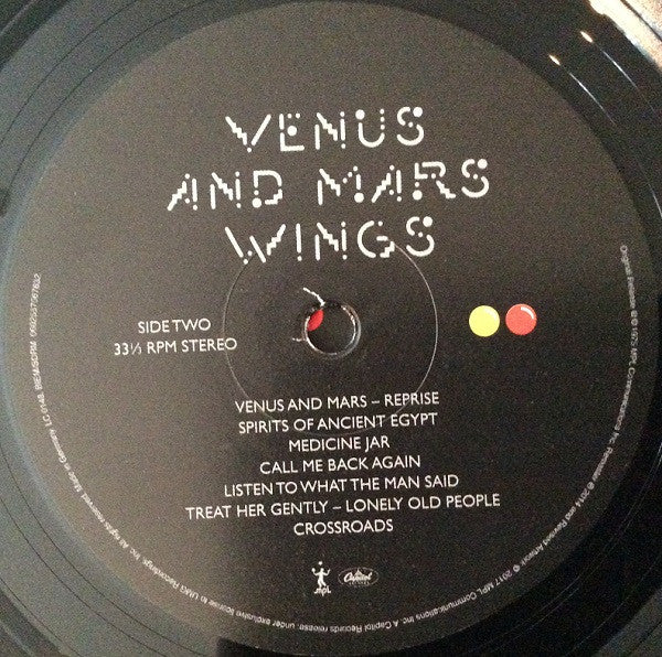 Venus And Mars - secondary