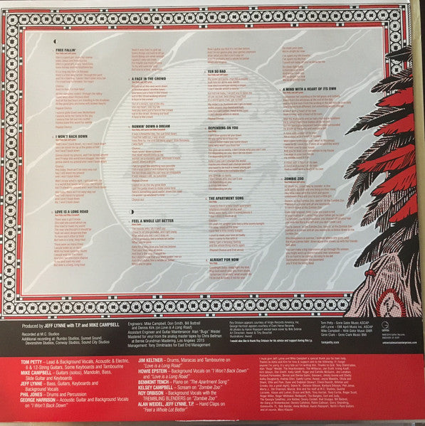 Full Moon Fever - secondary