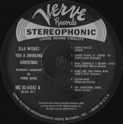 Ella Wishes You A Swinging Christmas - secondary
