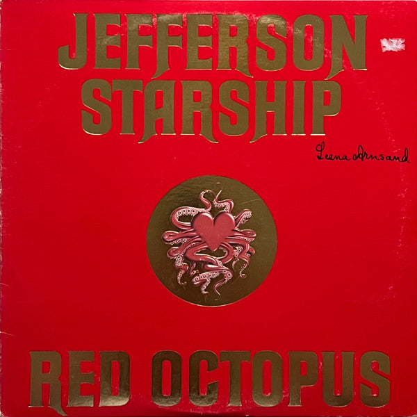 Red Octopus - primary