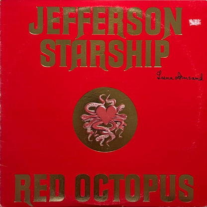 Red Octopus - primary