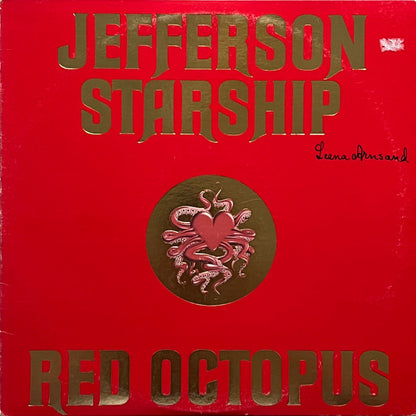 Red Octopus - primary