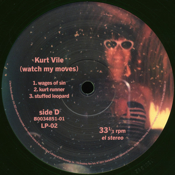 (Watch My Moves) - secondary