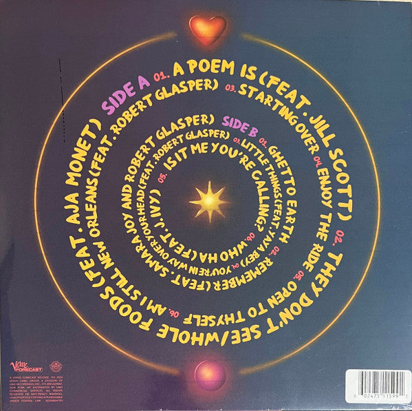 The Heart, The Mind, The Soul - secondary