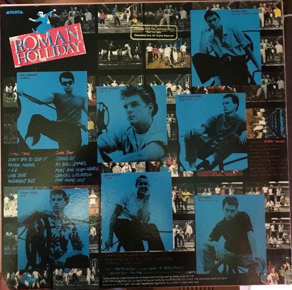 Cookin' On The Roof - secondary