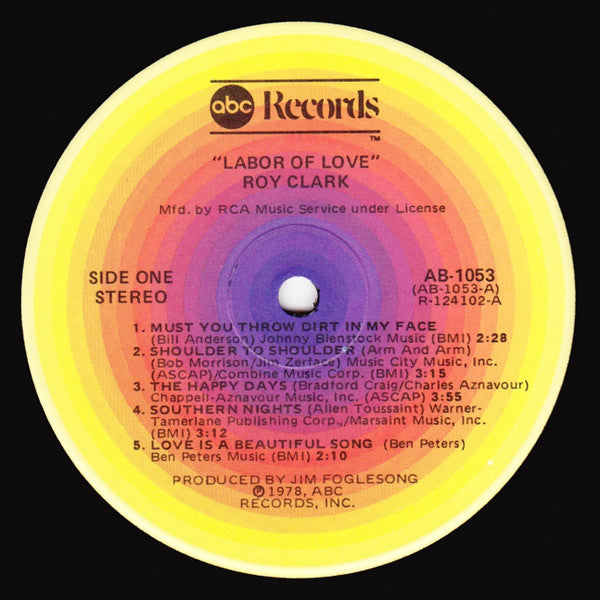 Roy Clark - Labor Of Love