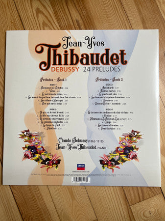 Debussy 24 Preludes - secondary