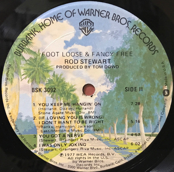 Foot Loose & Fancy Free - secondary