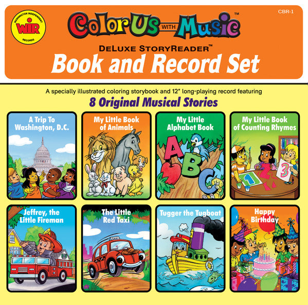 Color Us With Music DeLuxe Storyreader - secondary