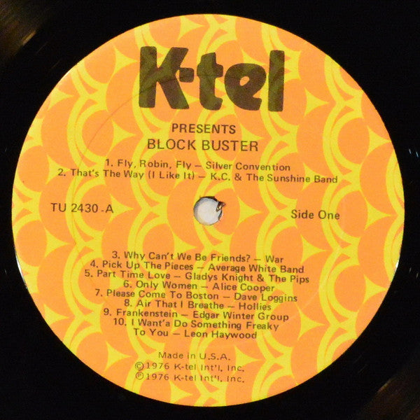 Block Buster - secondary