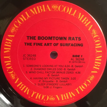 The Boomtown Rats - The Fine Art Of Surfacing