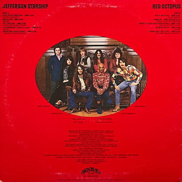 Red Octopus - secondary