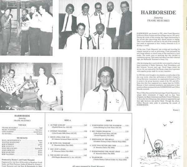 Harborside - secondary