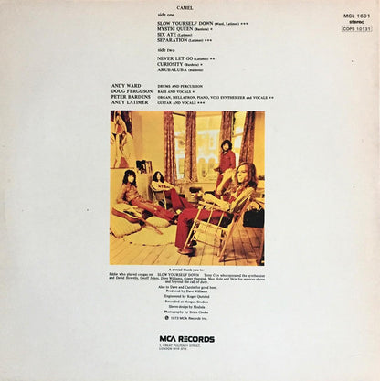 Camel - secondary
