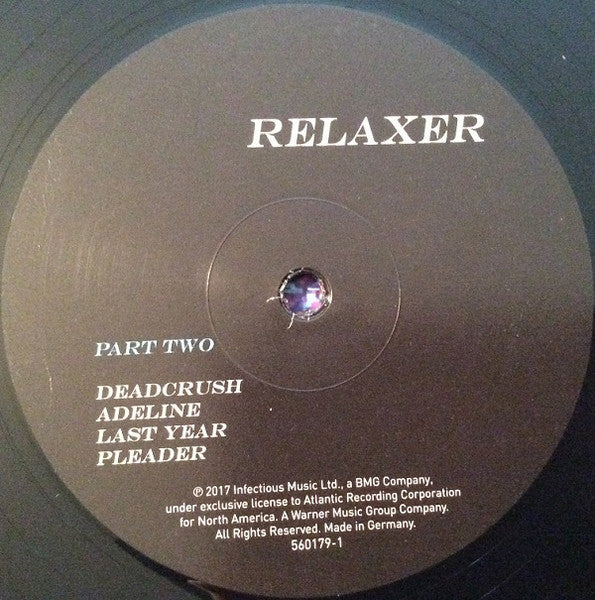 Relaxer - secondary