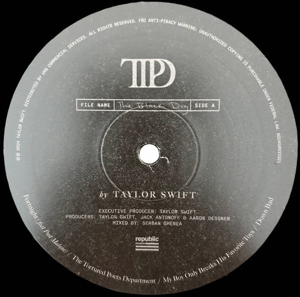 The Tortured Poets Department - secondary