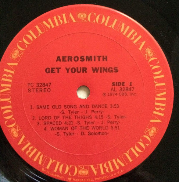 Get Your Wings - secondary