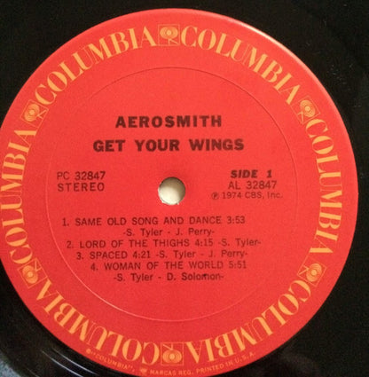 Get Your Wings - secondary