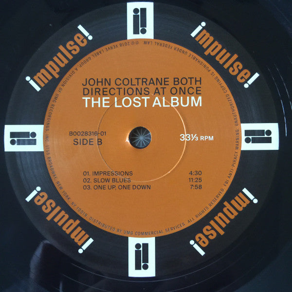 Both Directions At Once: The Lost Album - secondary