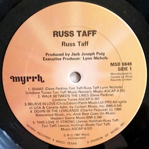 Russ Taff - Russ Taff