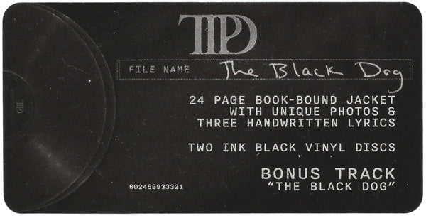 The Tortured Poets Department - secondary