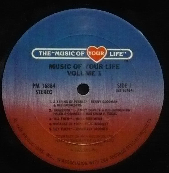 Various - The Music Of Your Life Volume 1