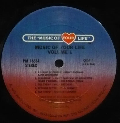 Various - The Music Of Your Life Volume 1