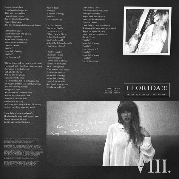 The Tortured Poets Department - secondary