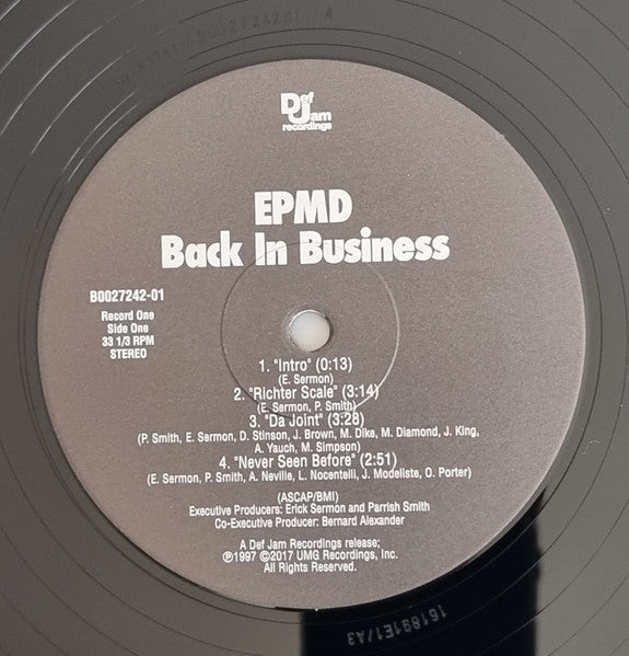 Back In Business - secondary