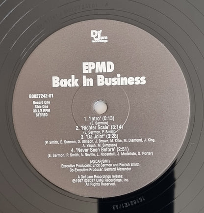 Back In Business - secondary
