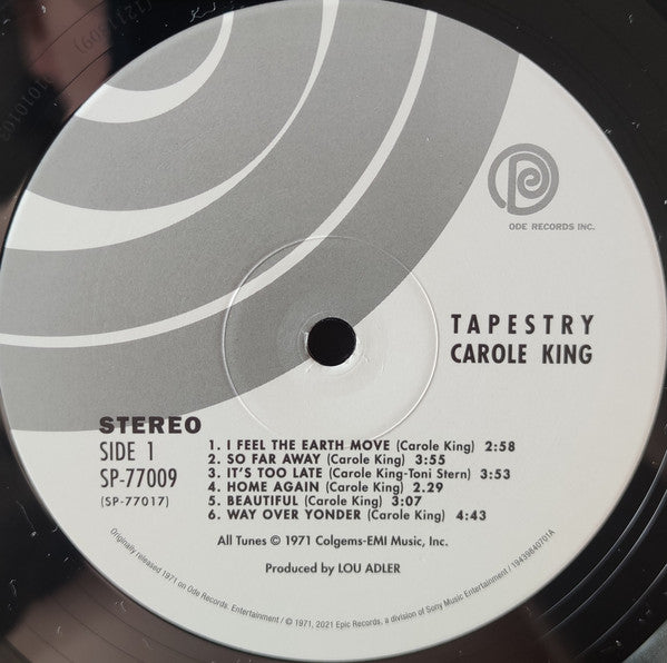 Tapestry - secondary