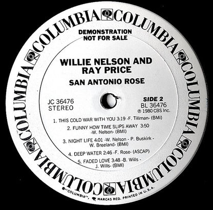 San Antonio Rose - secondary