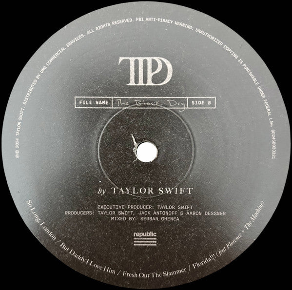 The Tortured Poets Department - secondary