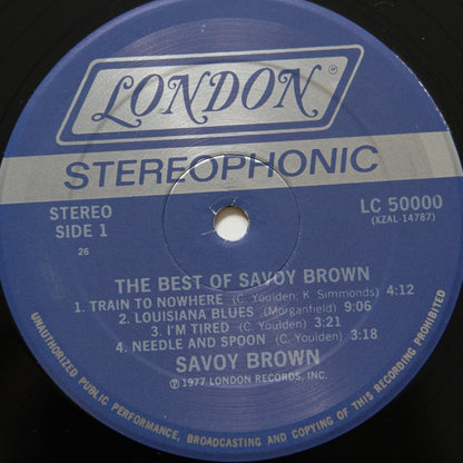 The Best Of Savoy Brown - secondary