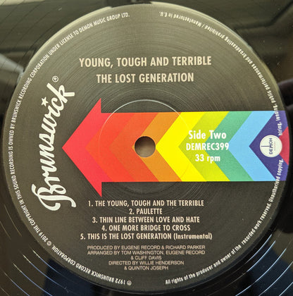 Young, Tough And Terrible - secondary