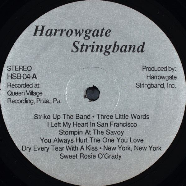 Harrowgate - secondary