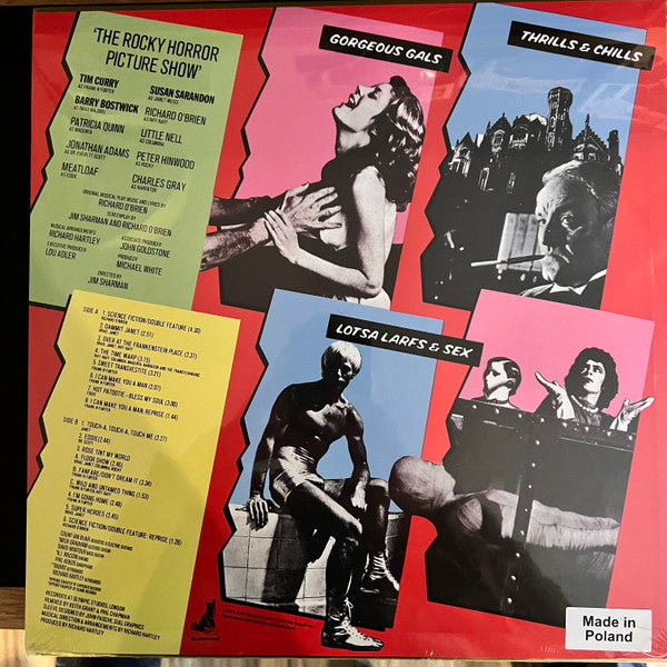 The Rocky Horror Picture Show - secondary