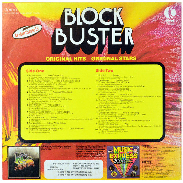 Block Buster - secondary