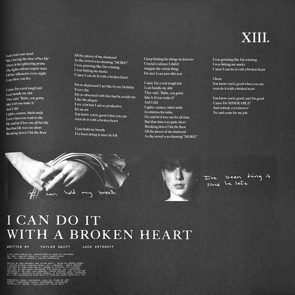 The Tortured Poets Department - secondary