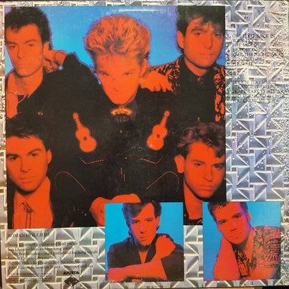 Fire Me Up - secondary