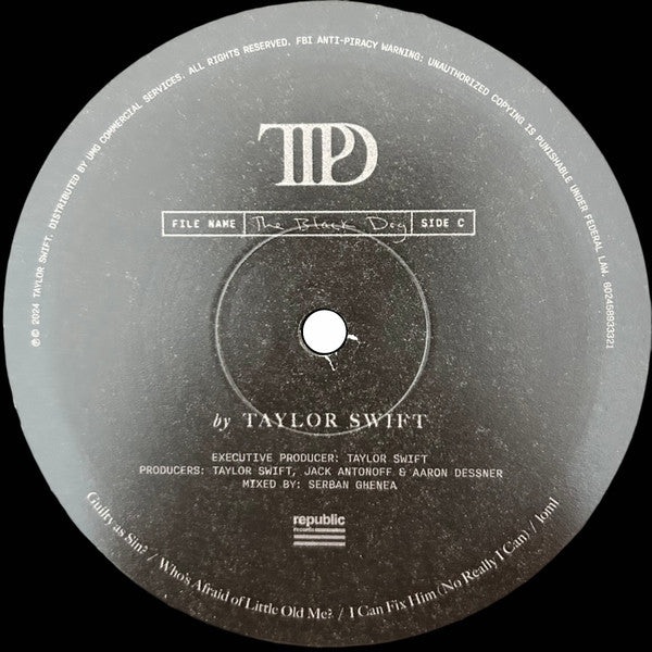 The Tortured Poets Department - secondary