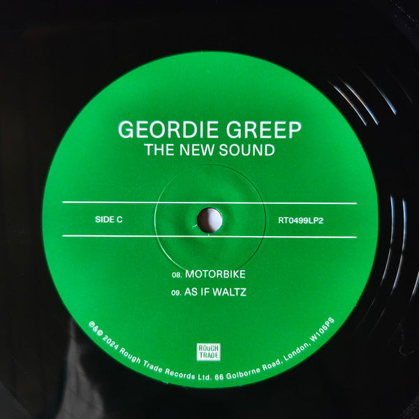 Geordie Greep - The New Sound – Five Buck Bin