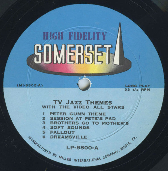 TV Jazz Themes - secondary