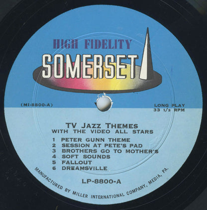 TV Jazz Themes - secondary