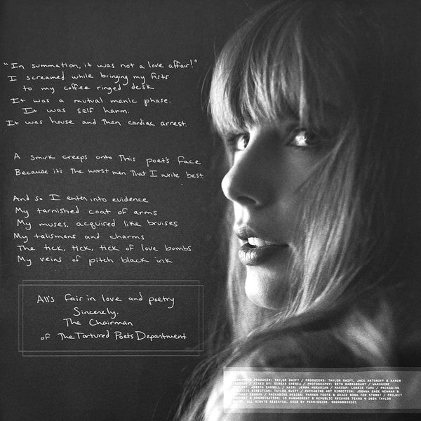 The Tortured Poets Department - secondary