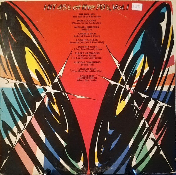 Hit 45's Of The 70's, Vol. I - primary
