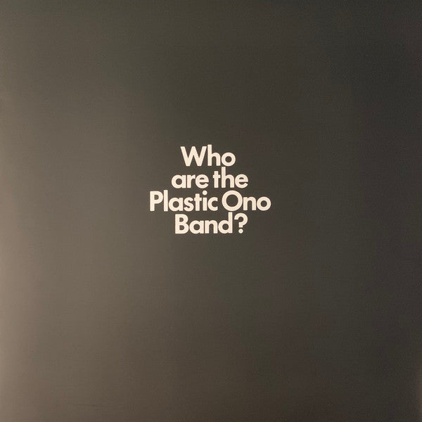 John Lennon / Plastic Ono Band - secondary