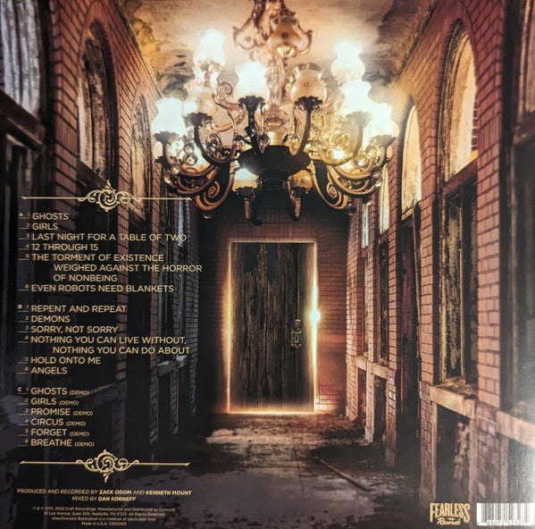 Monsters In The Closet - secondary
