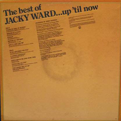 The Best Of Jacky Ward... Up 'Til Now - secondary