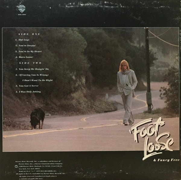 Foot Loose & Fancy Free - secondary